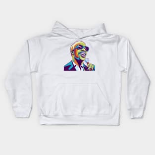 Stevie Wonder WPAP Limit Color Kids Hoodie